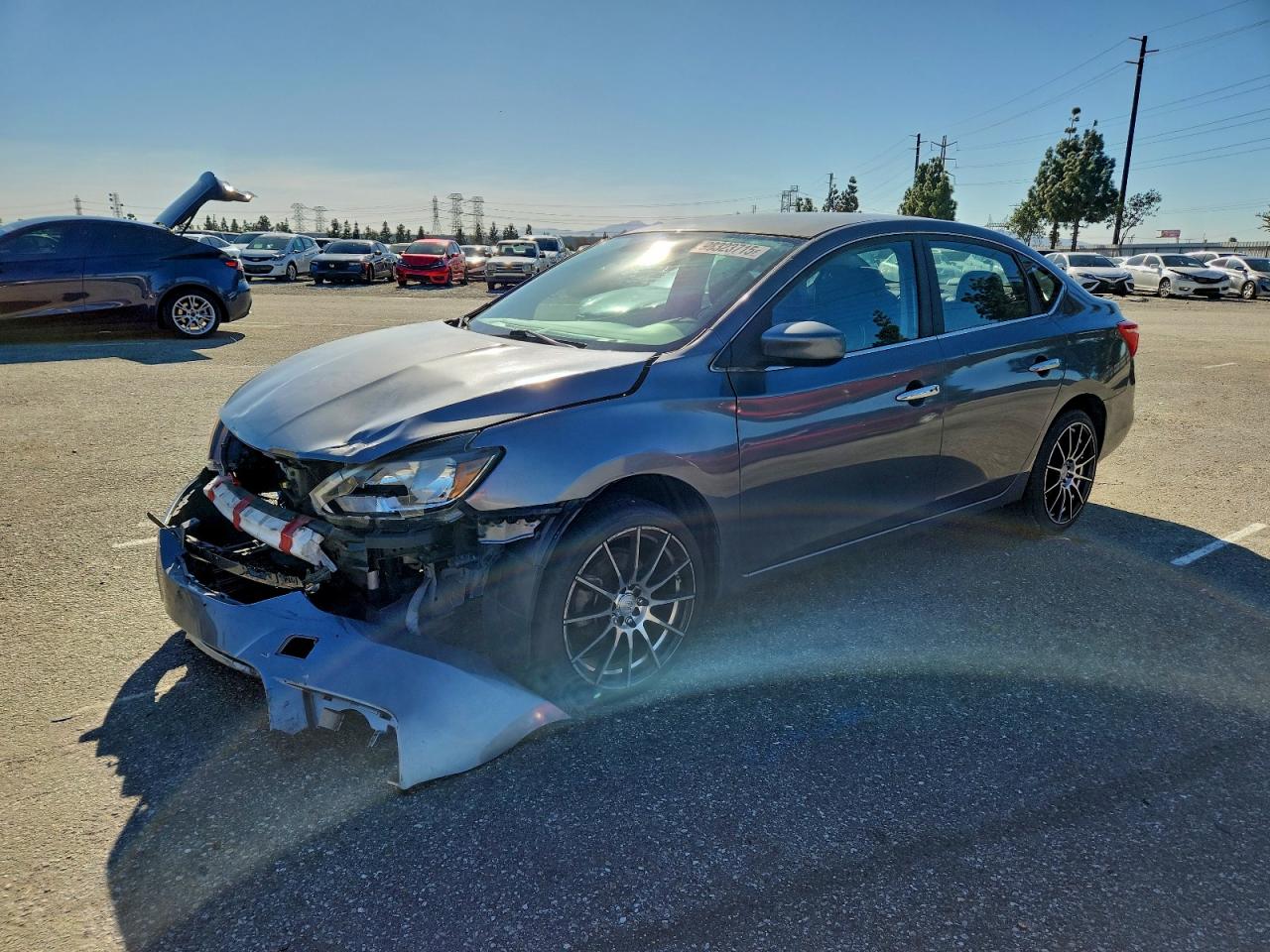 2016 NISSAN SENTRA