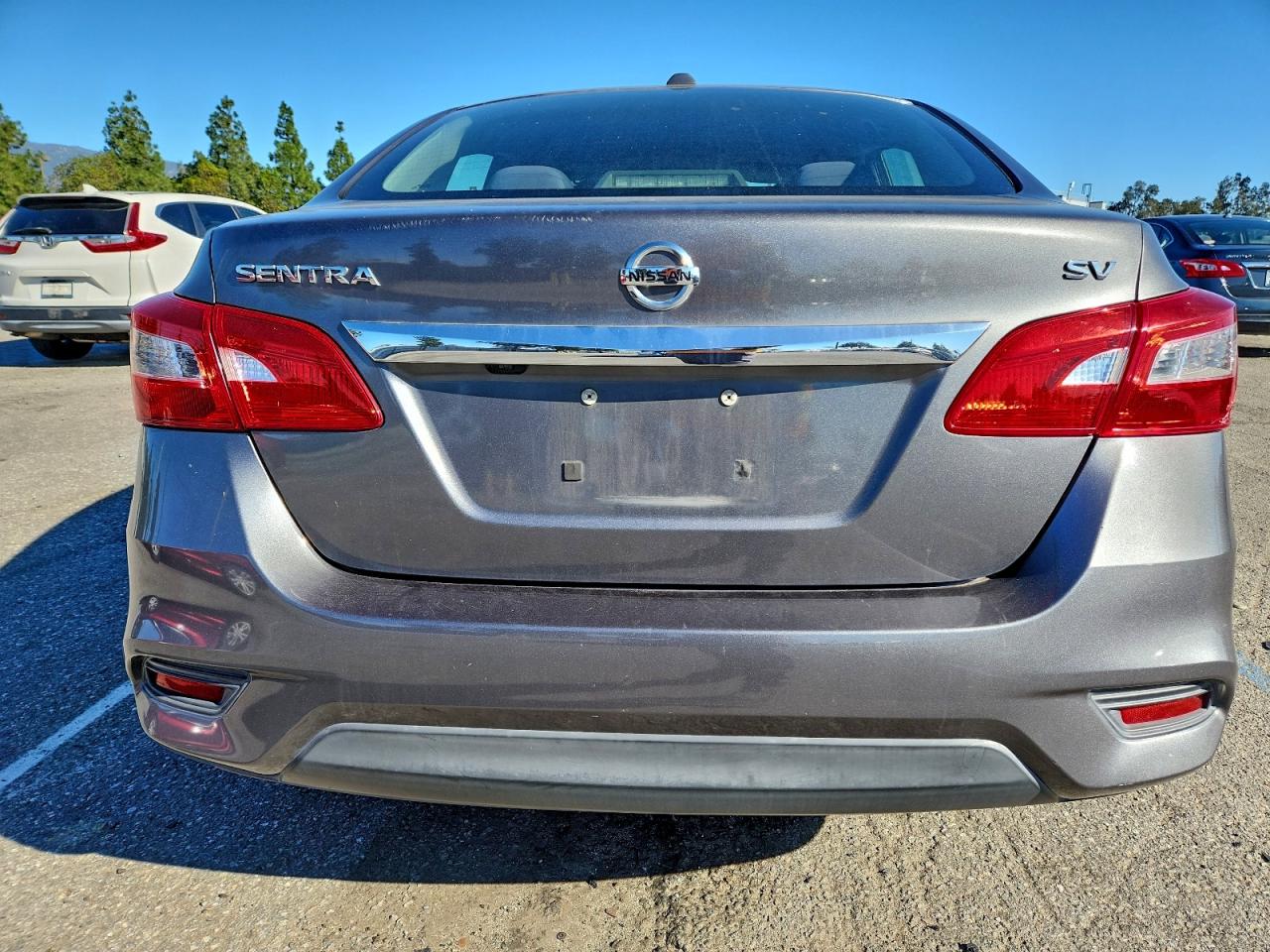 2016 NISSAN SENTRA S photo 6