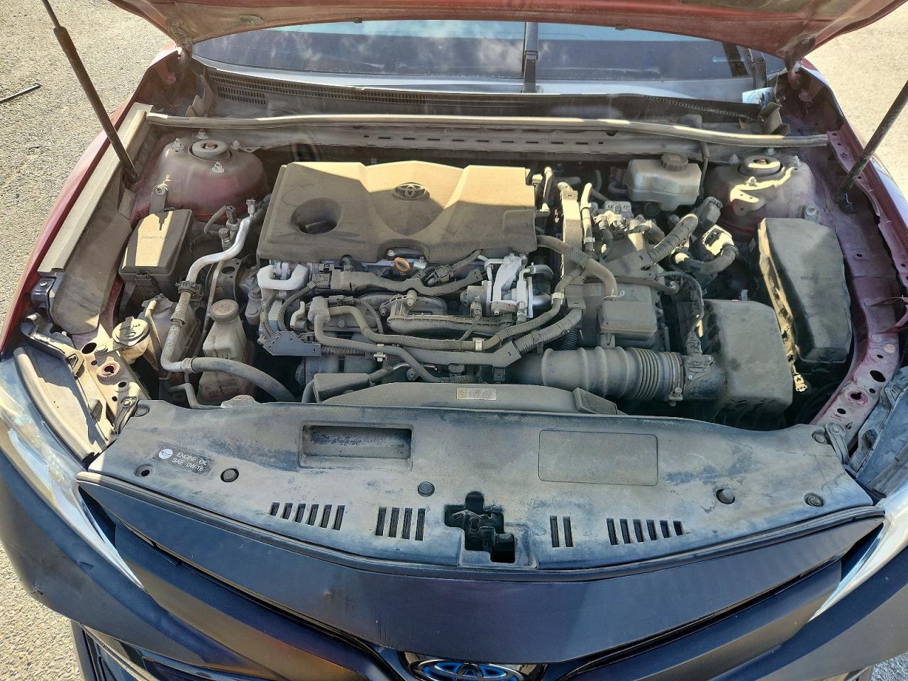 2018 TOYOTA CAMRY LE photo 11
