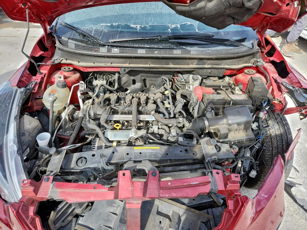 2020 NISSAN KICKS SV photo 11