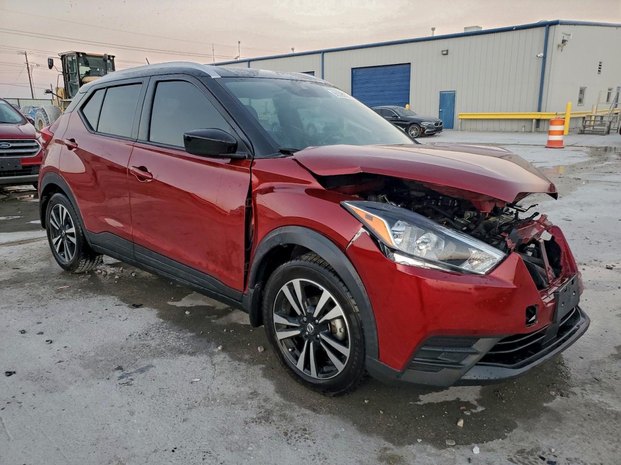 2020 NISSAN KICKS SV photo 4