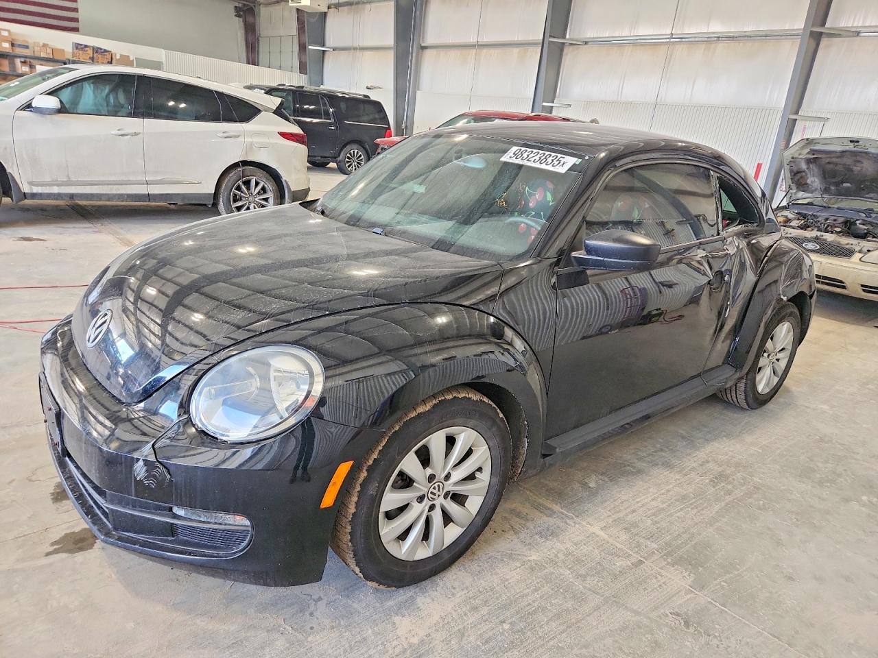 2014 VOLKSWAGEN BEETLE