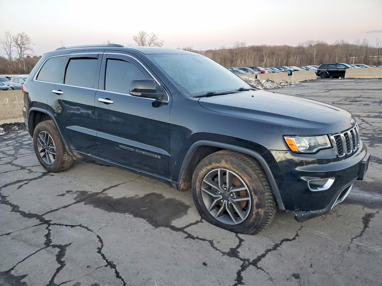 2020 JEEP GRAND CHEROKEE LIMITED photo 7