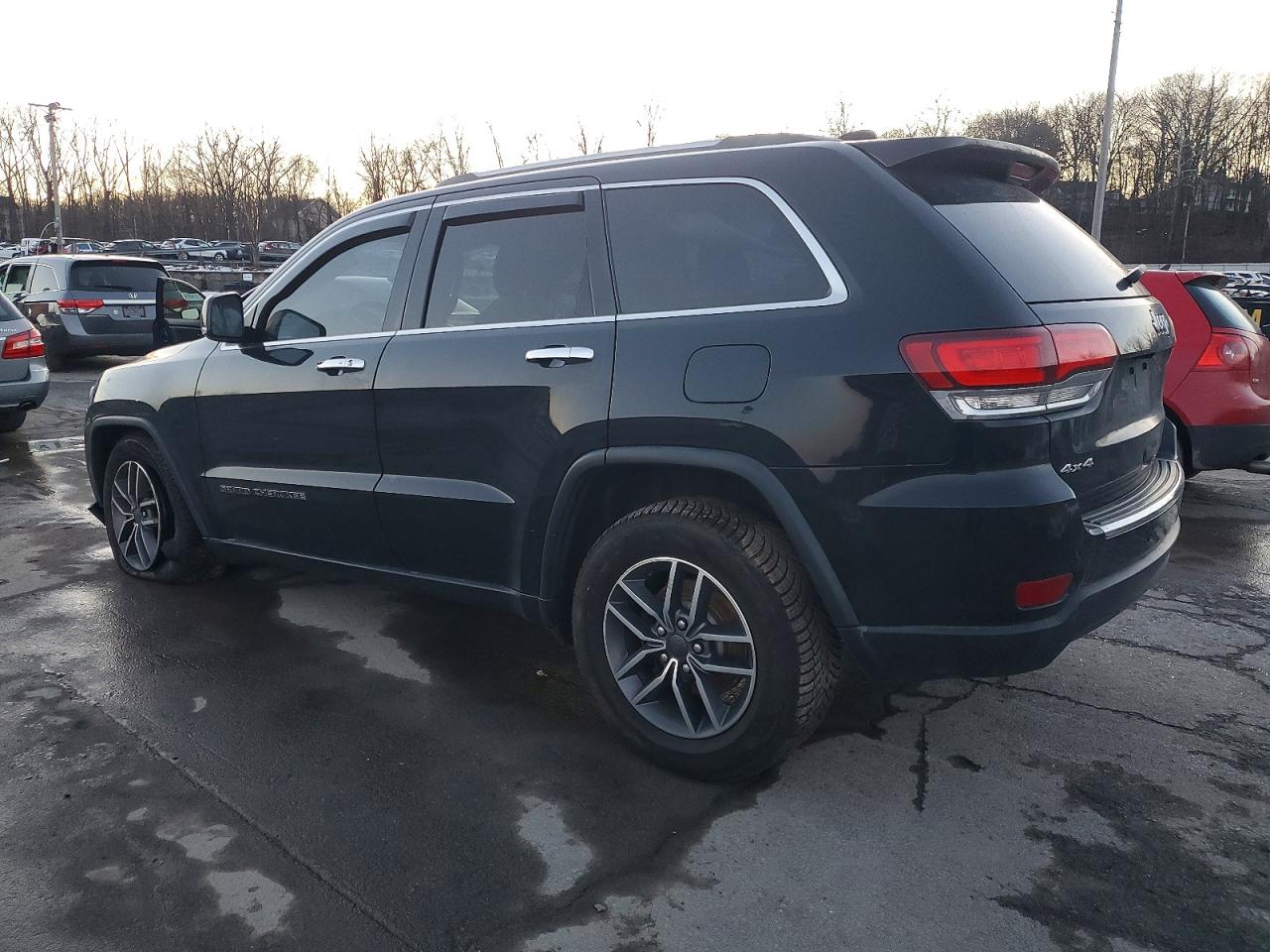 2020 JEEP GRAND CHEROKEE LIMITED photo 3