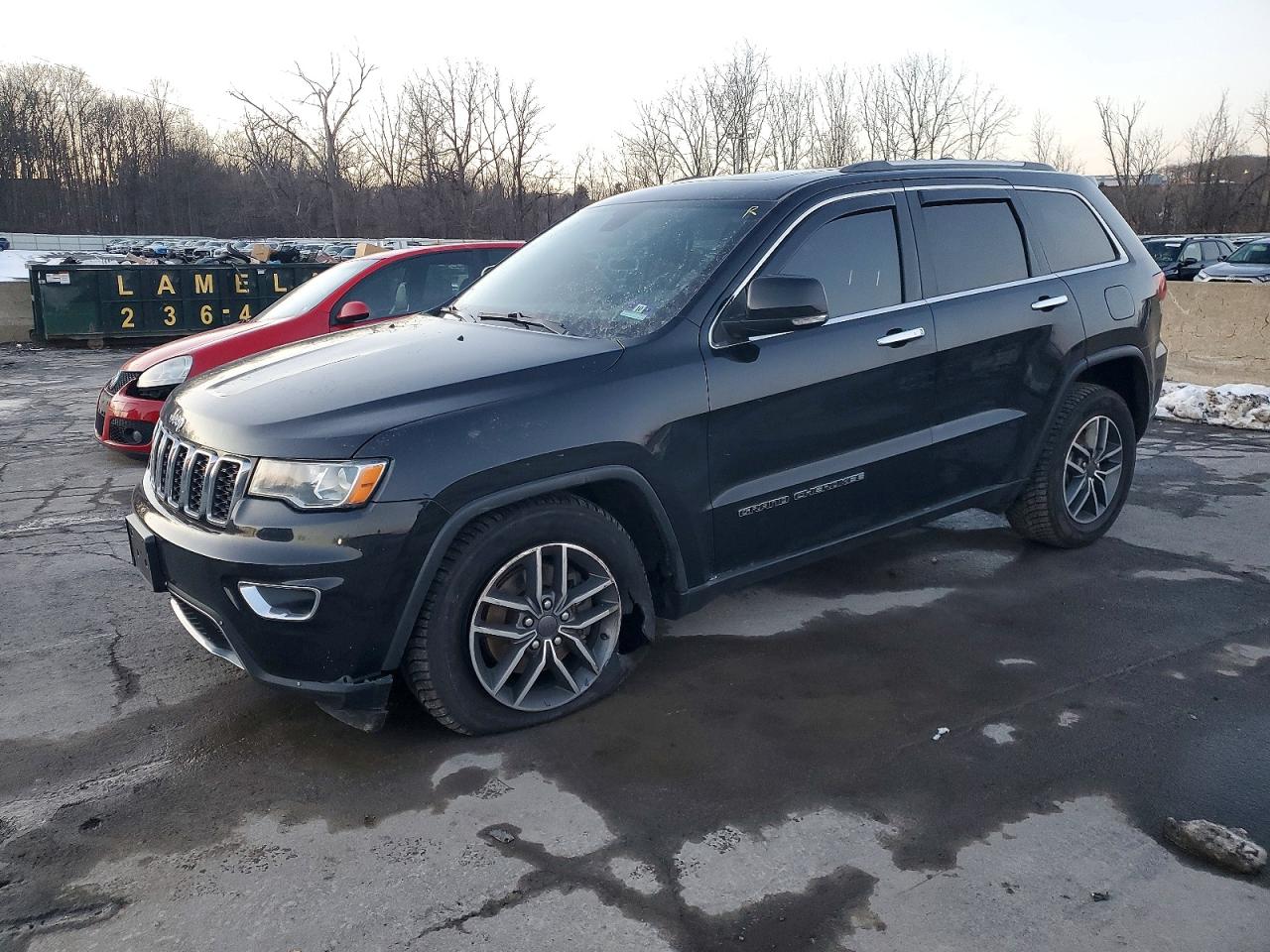 2020 JEEP GRAND CHEROKEE