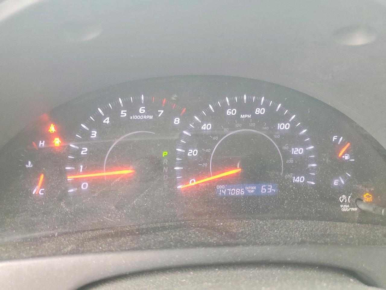 2011 TOYOTA CAMRY BASE photo 9