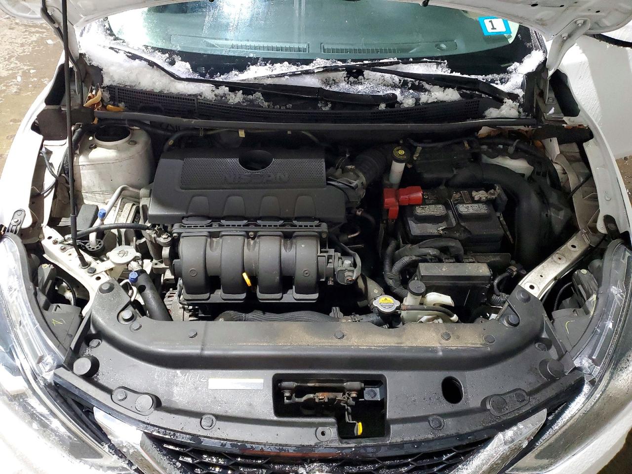 2019 NISSAN SENTRA S photo 11