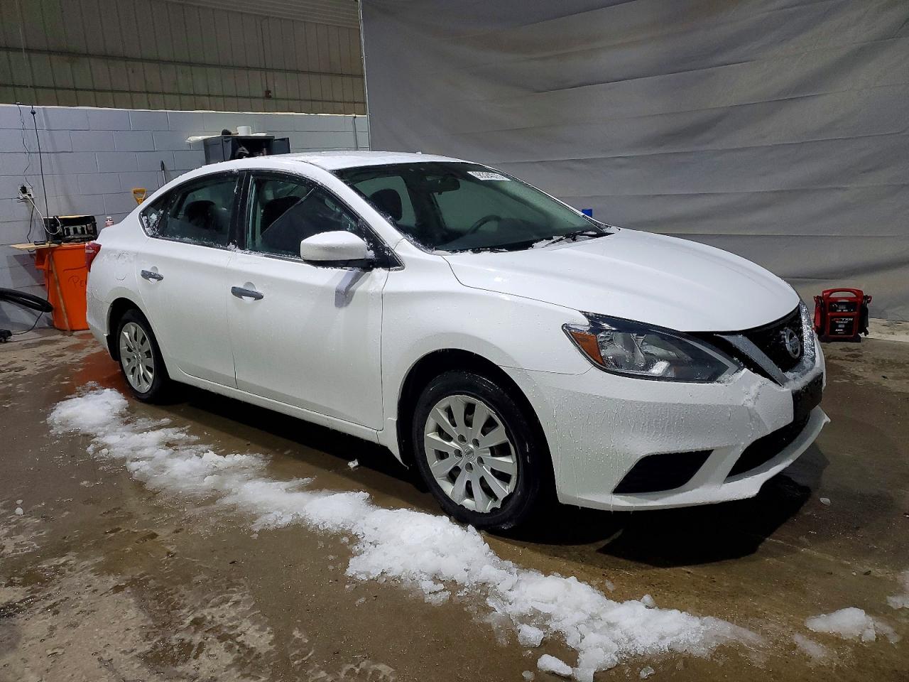 2019 NISSAN SENTRA S photo 4