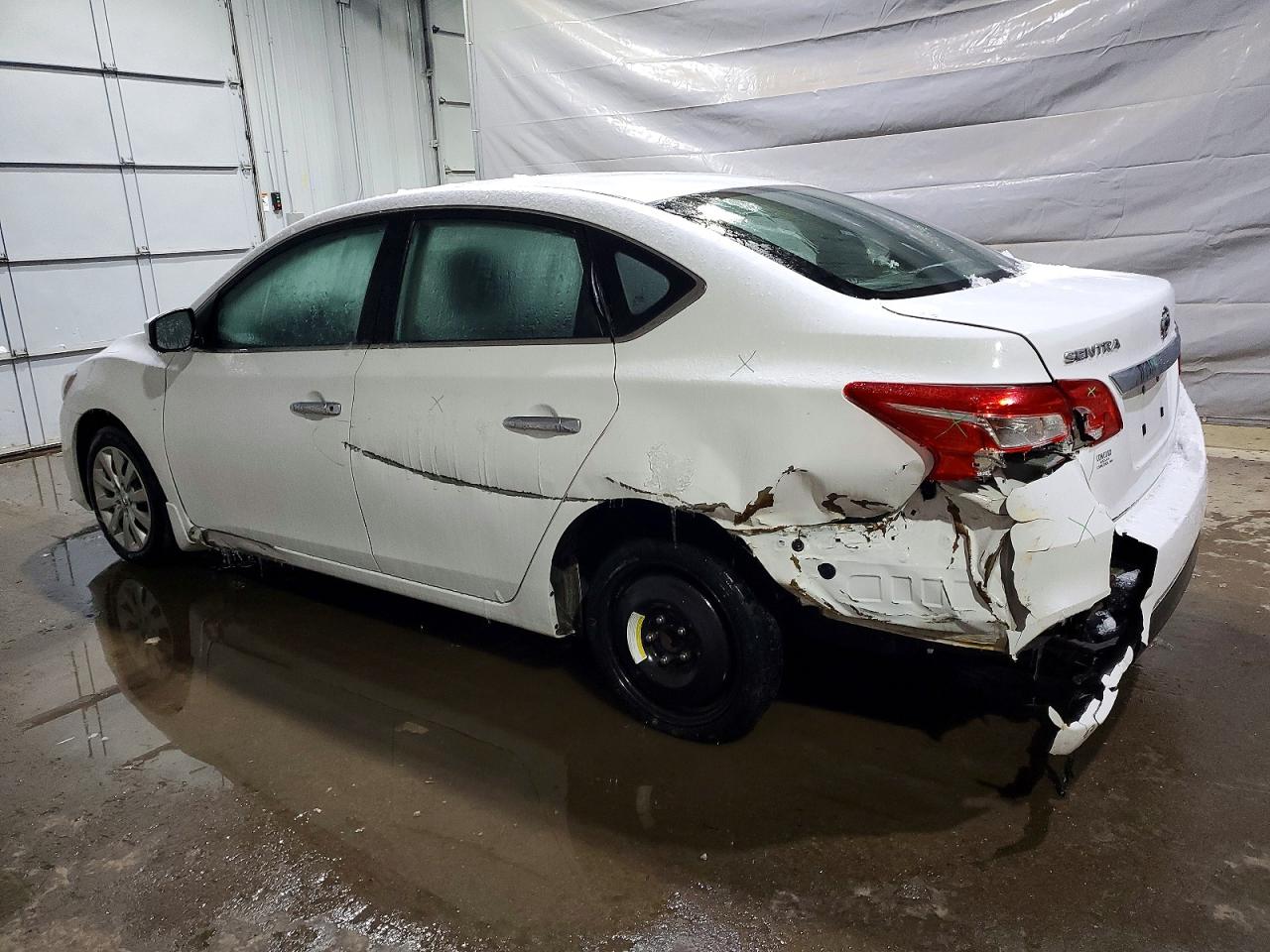 2019 NISSAN SENTRA S photo 2