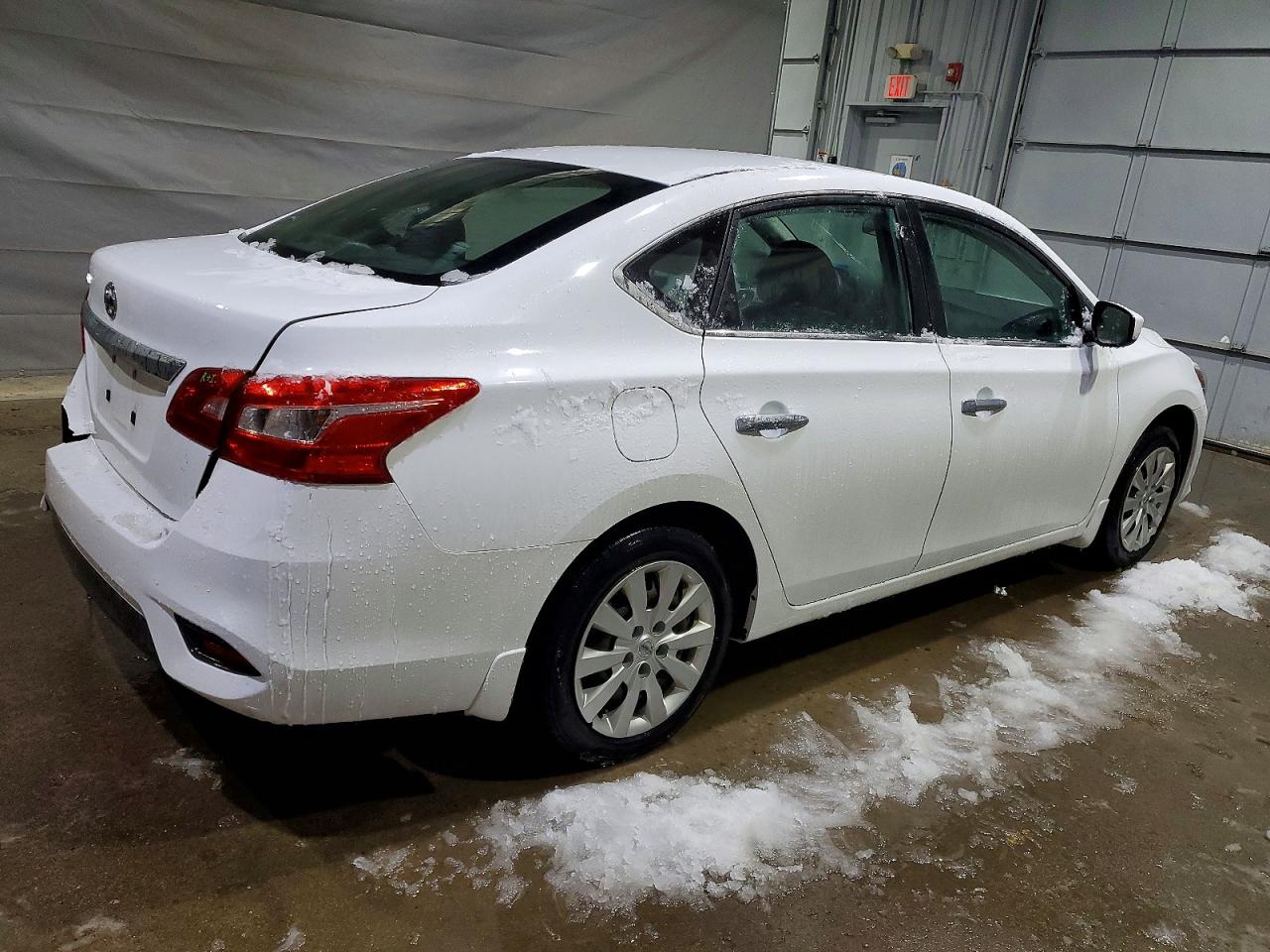 2019 NISSAN SENTRA S photo 3
