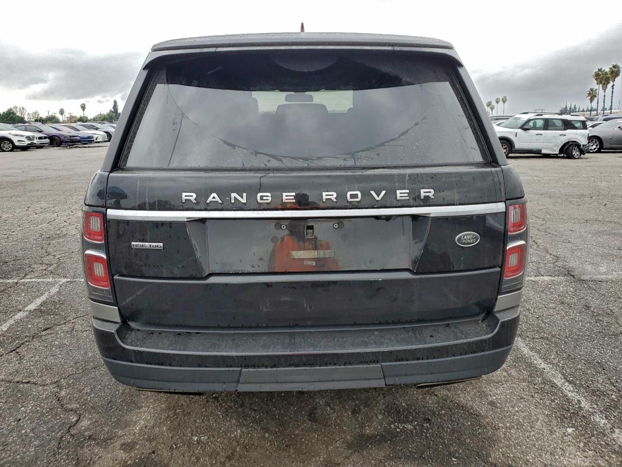 2016 LAND ROVER RANGE ROVER HSE photo 6