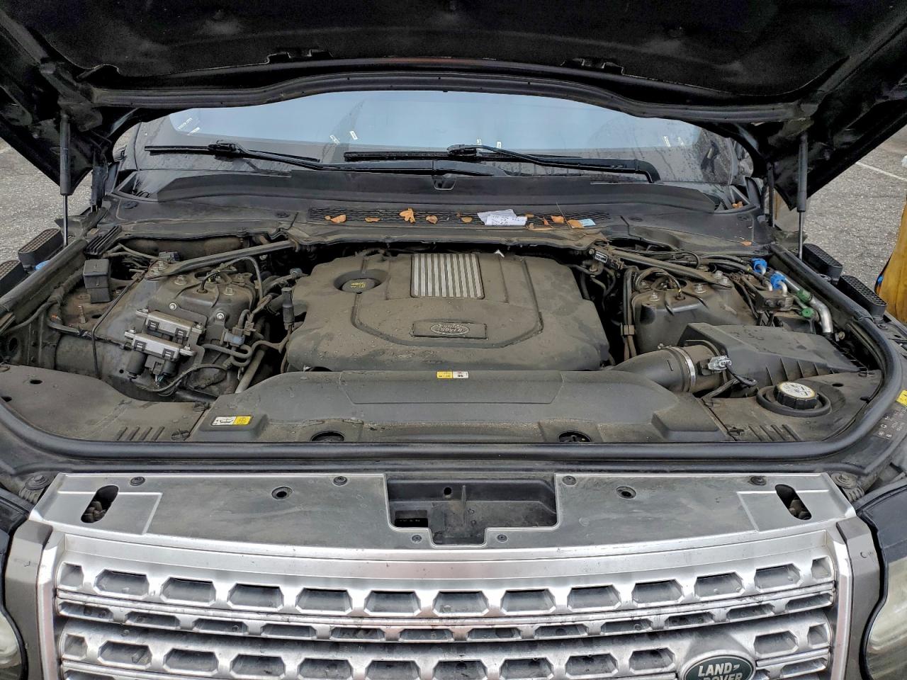 2016 LAND ROVER RANGE ROVER HSE photo 12