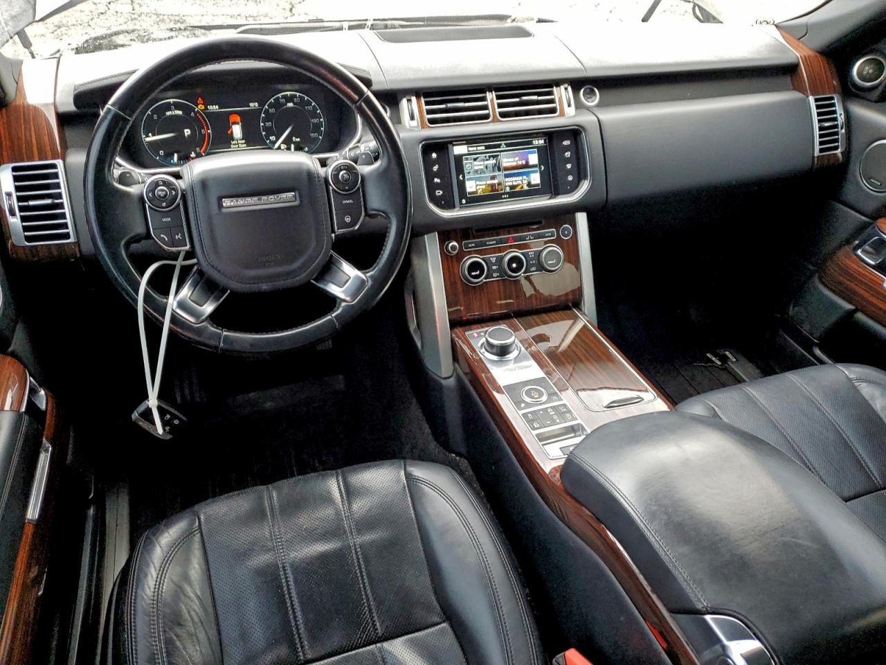 2016 LAND ROVER RANGE ROVER HSE photo 8