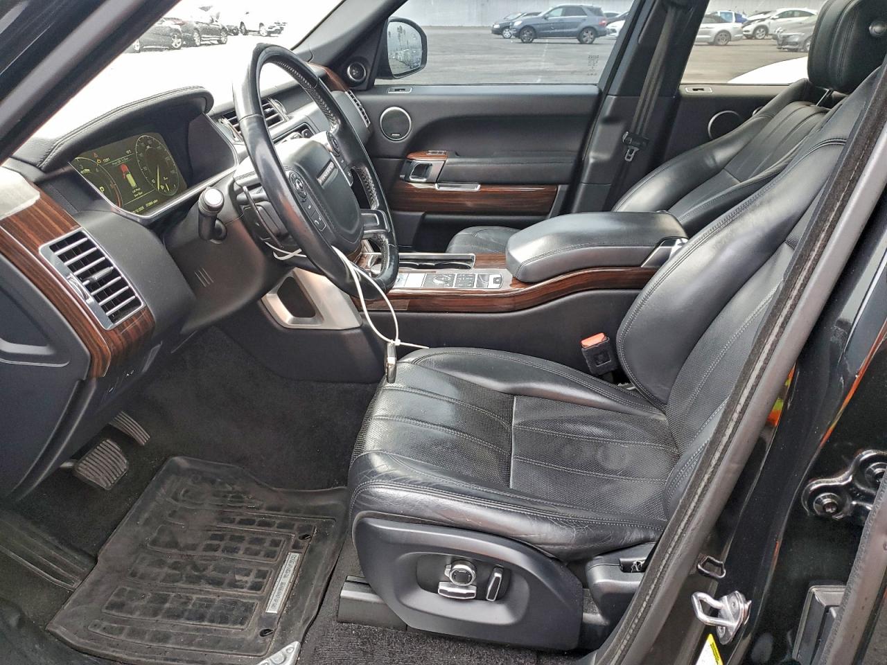 2016 LAND ROVER RANGE ROVER HSE photo 7