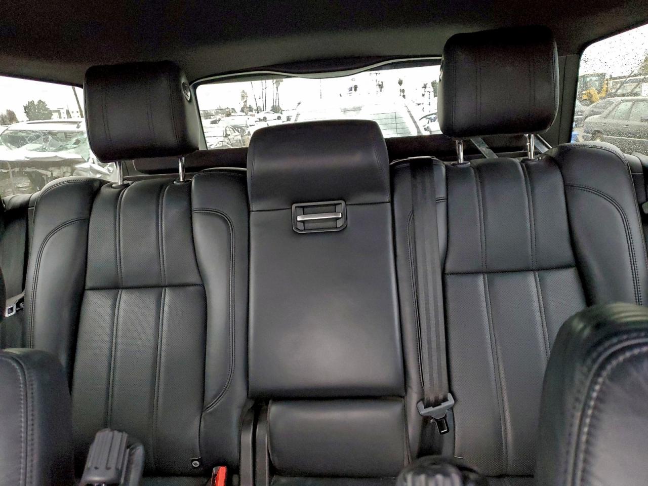 2016 LAND ROVER RANGE ROVER HSE photo 10