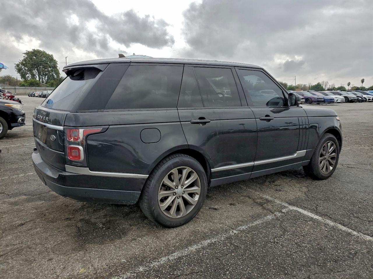 2016 LAND ROVER RANGE ROVER HSE photo 3