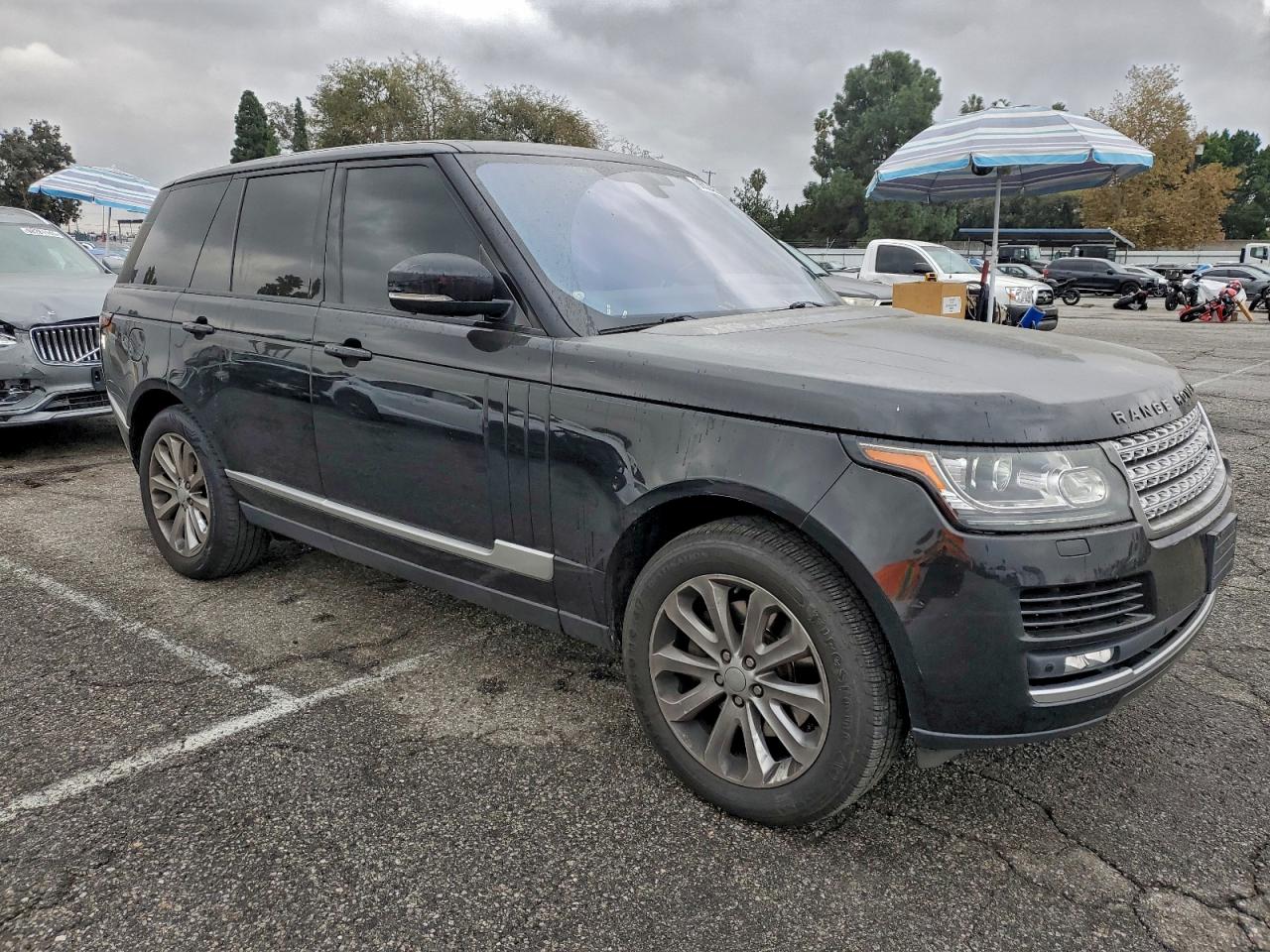 2016 LAND ROVER RANGE ROVER HSE photo 4