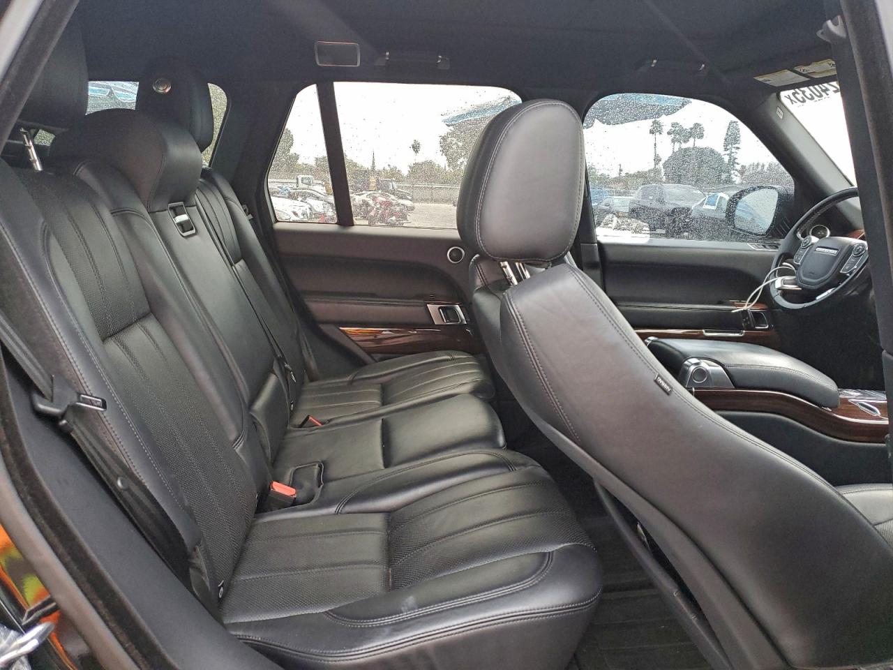 2016 LAND ROVER RANGE ROVER HSE photo 11