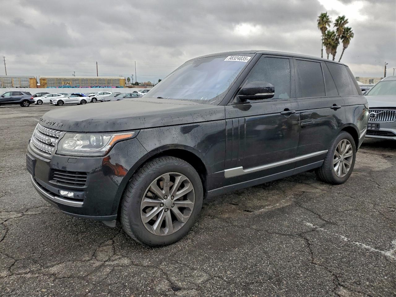 2016 LAND ROVER RANGE ROVER