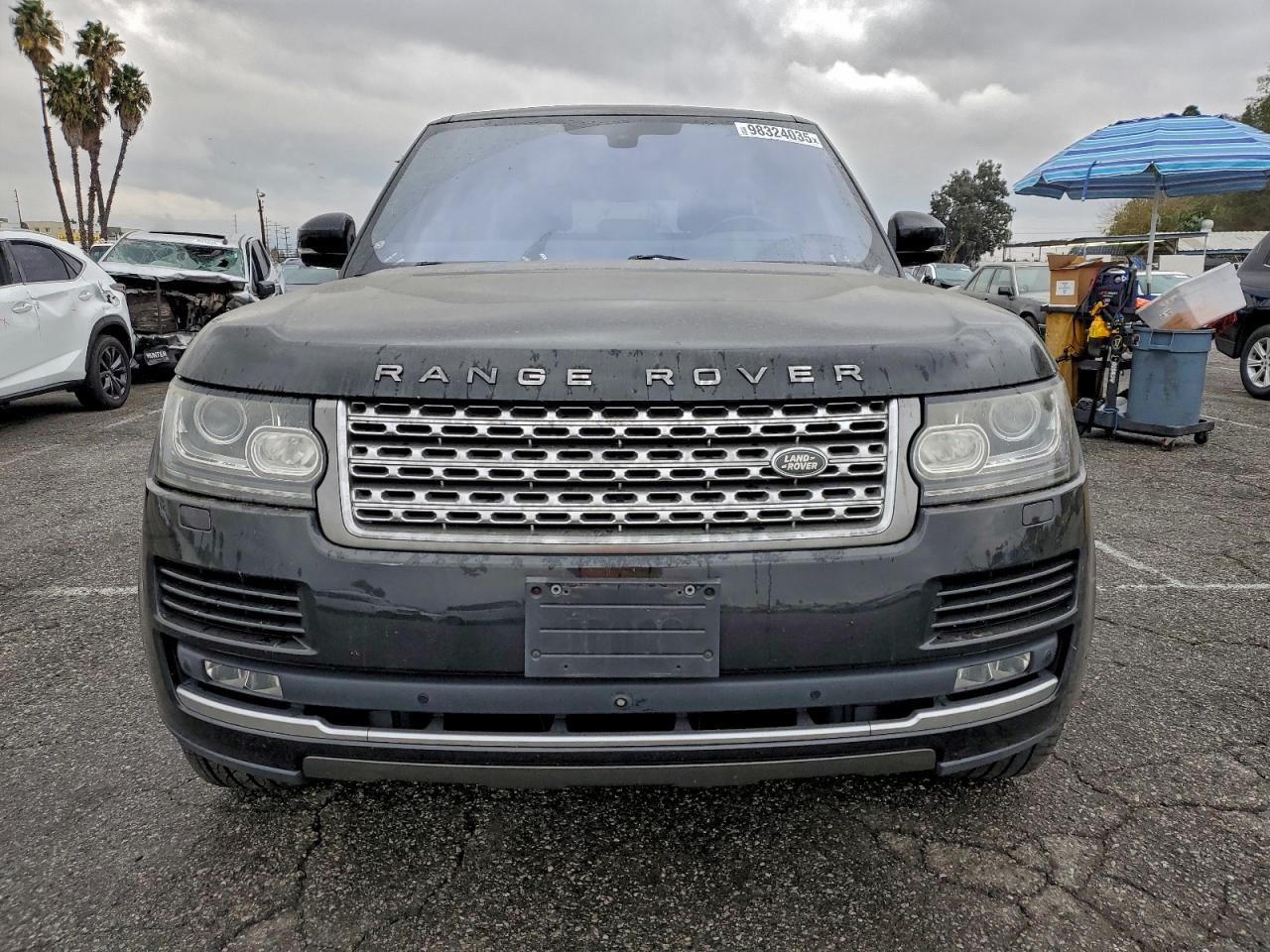 2016 LAND ROVER RANGE ROVER HSE photo 5