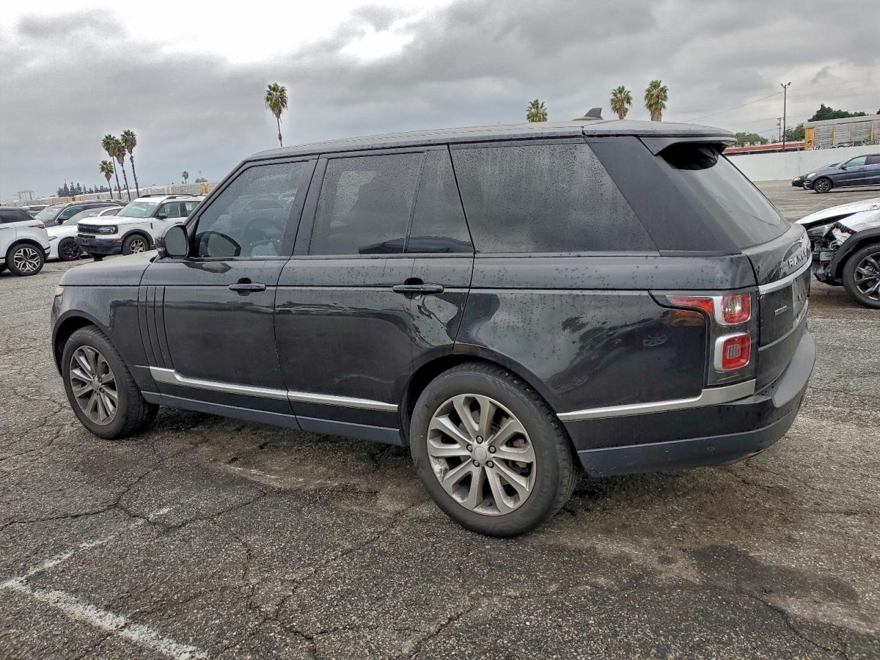 2016 LAND ROVER RANGE ROVER HSE photo 2