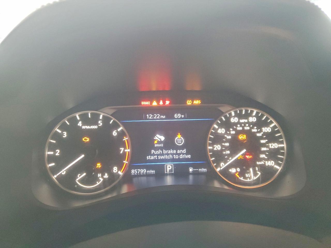 2019 NISSAN ALTIMA SR photo 9