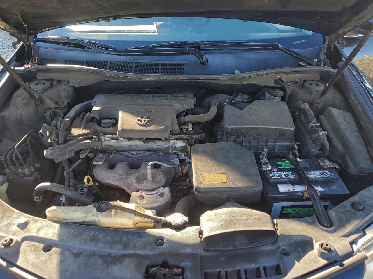 2013 TOYOTA CAMRY L photo 11