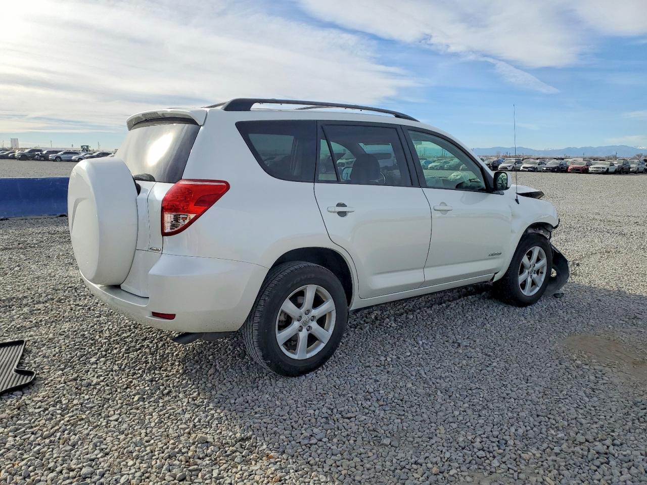 2007 TOYOTA RAV4 LIMITED photo 3
