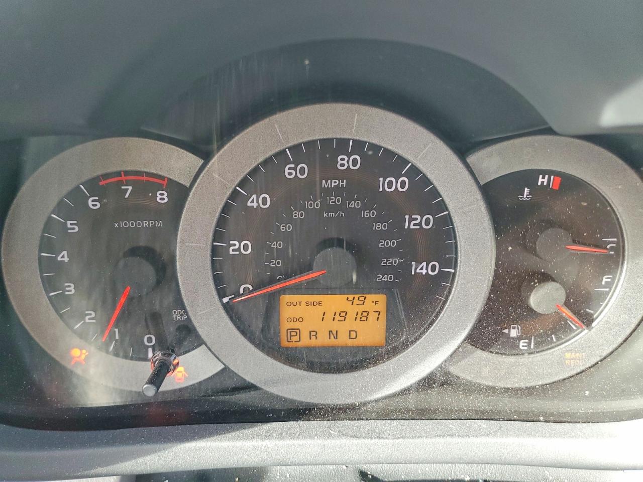 2007 TOYOTA RAV4 LIMITED photo 9