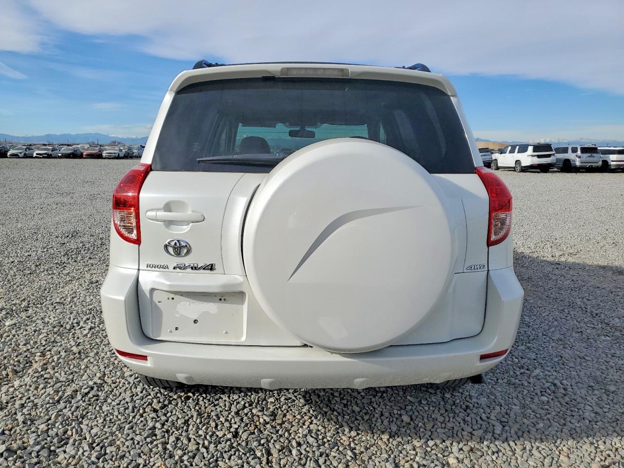 2007 TOYOTA RAV4 LIMITED photo 6