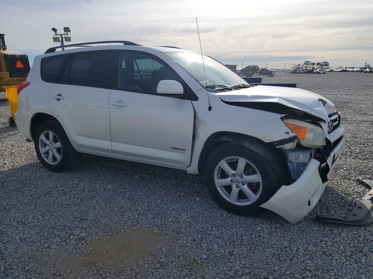 2007 TOYOTA RAV4 LIMITED photo 4