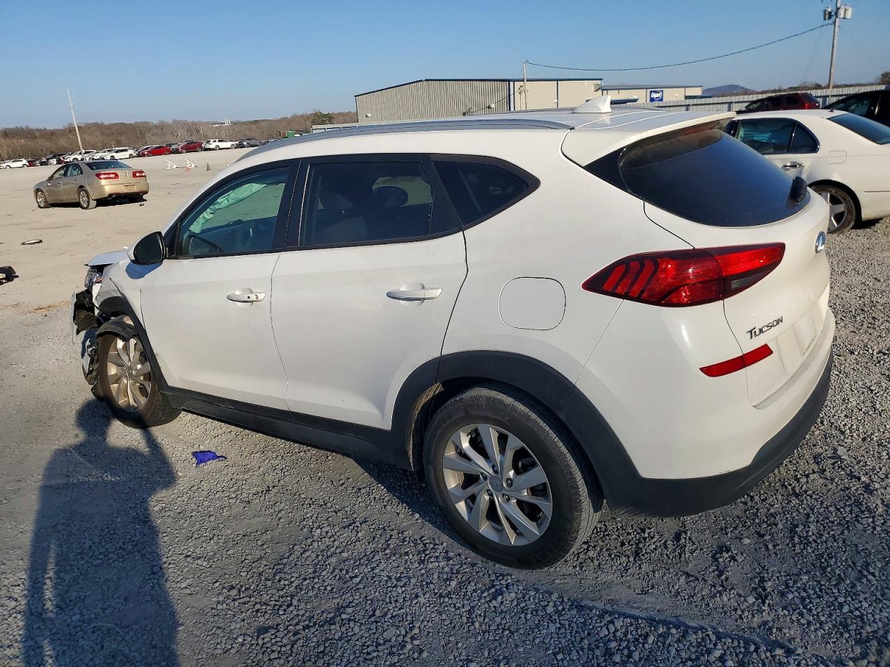 2021 HYUNDAI TUCSON LIMITED photo 2