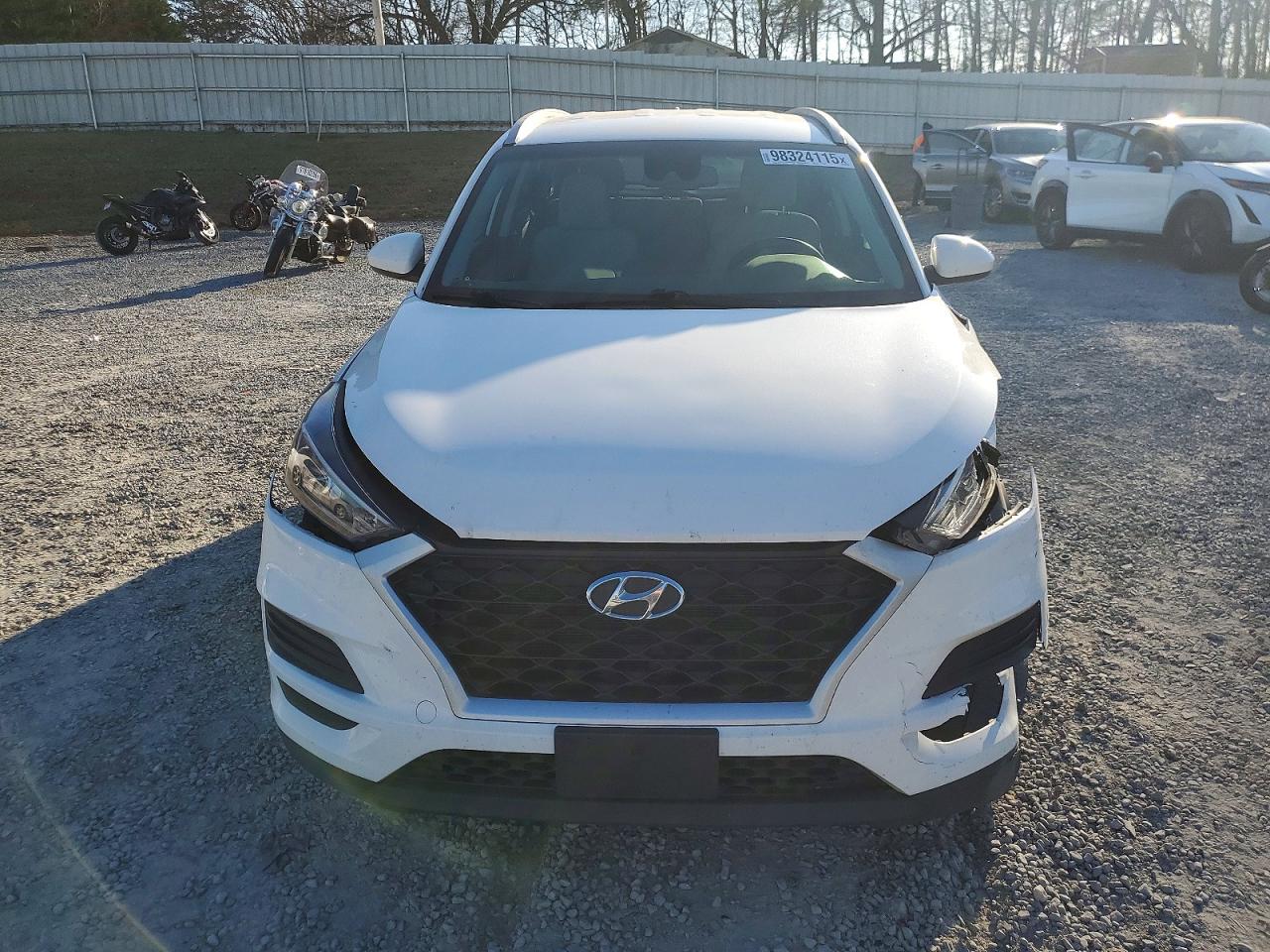 2021 HYUNDAI TUCSON LIMITED photo 5