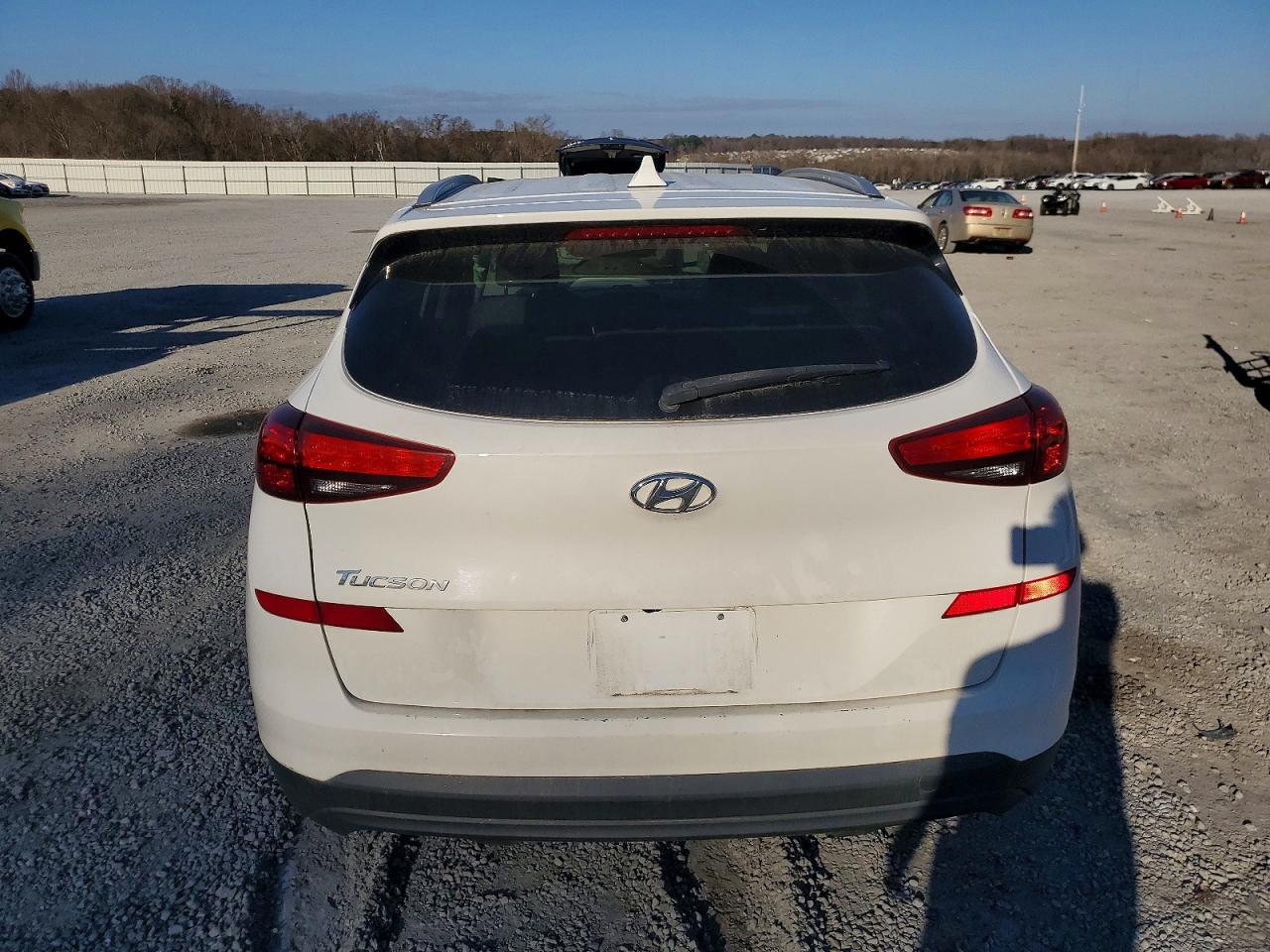 2021 HYUNDAI TUCSON LIMITED photo 6