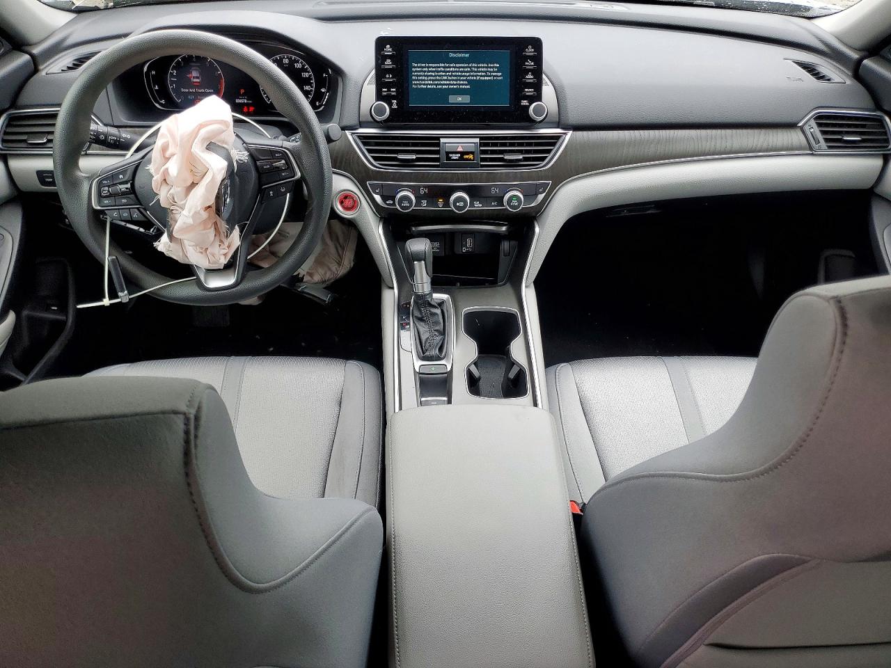 2020 HONDA ACCORD EX photo 8