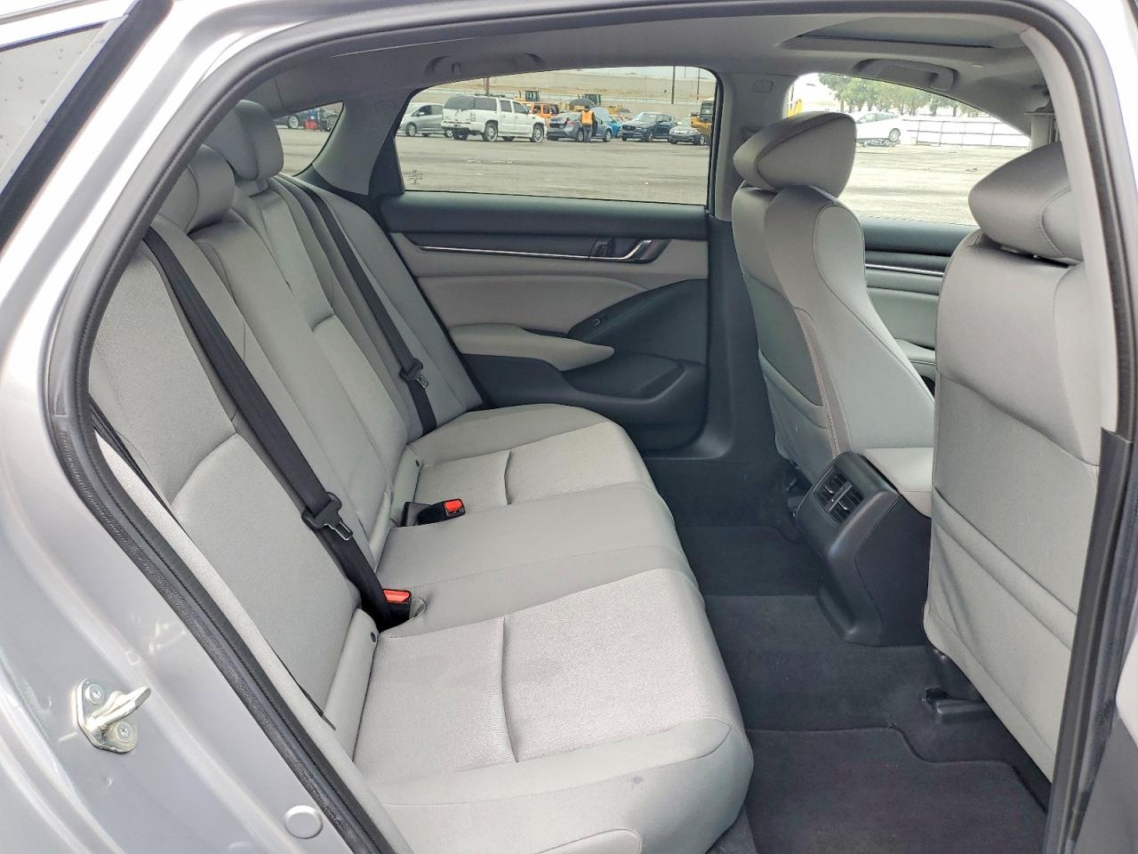 2020 HONDA ACCORD EX photo 10