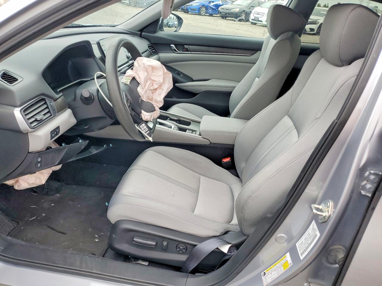 2020 HONDA ACCORD EX photo 7