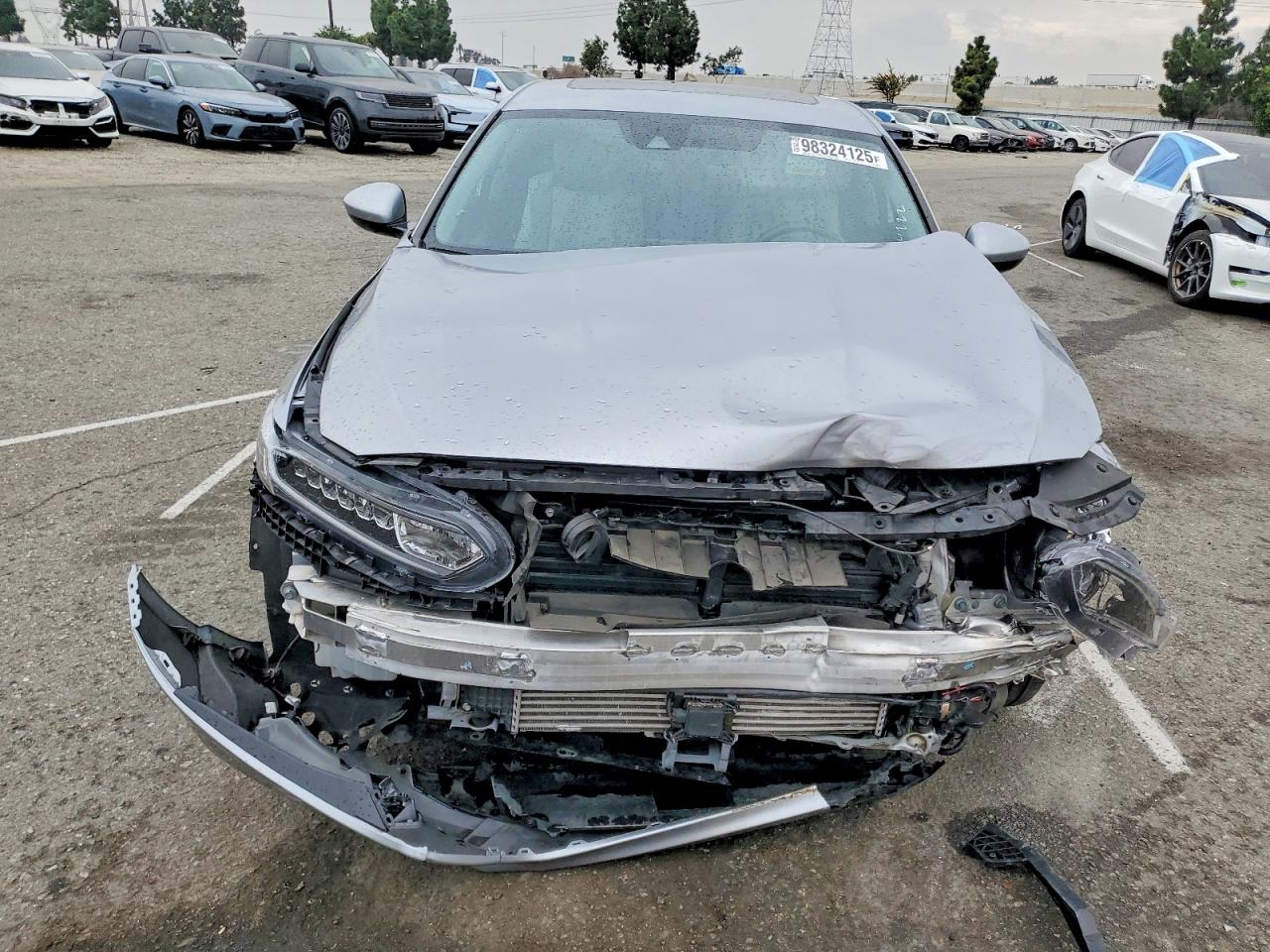 2020 HONDA ACCORD EX photo 5