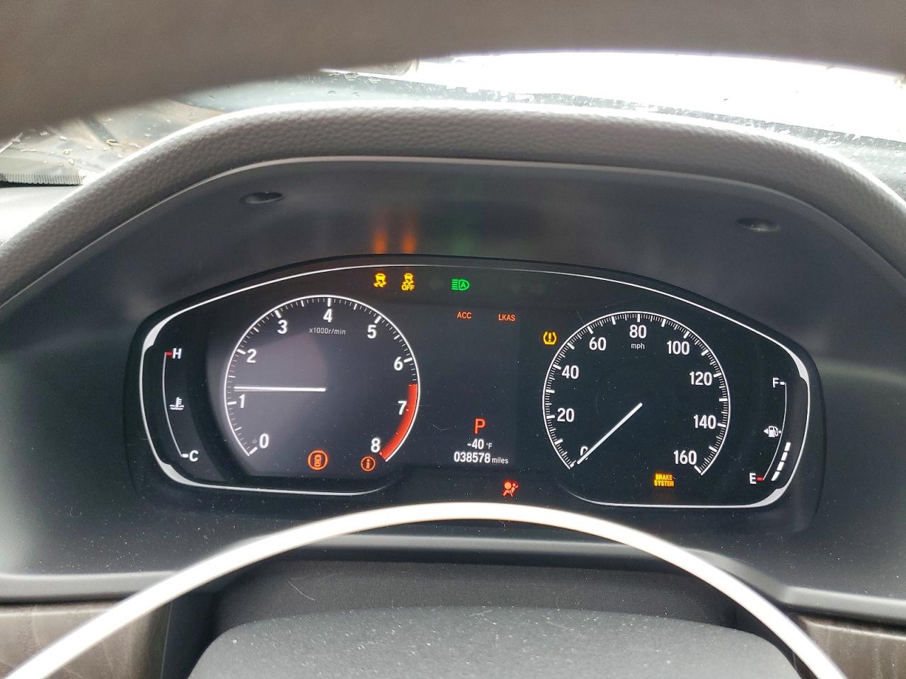 2020 HONDA ACCORD EX photo 9
