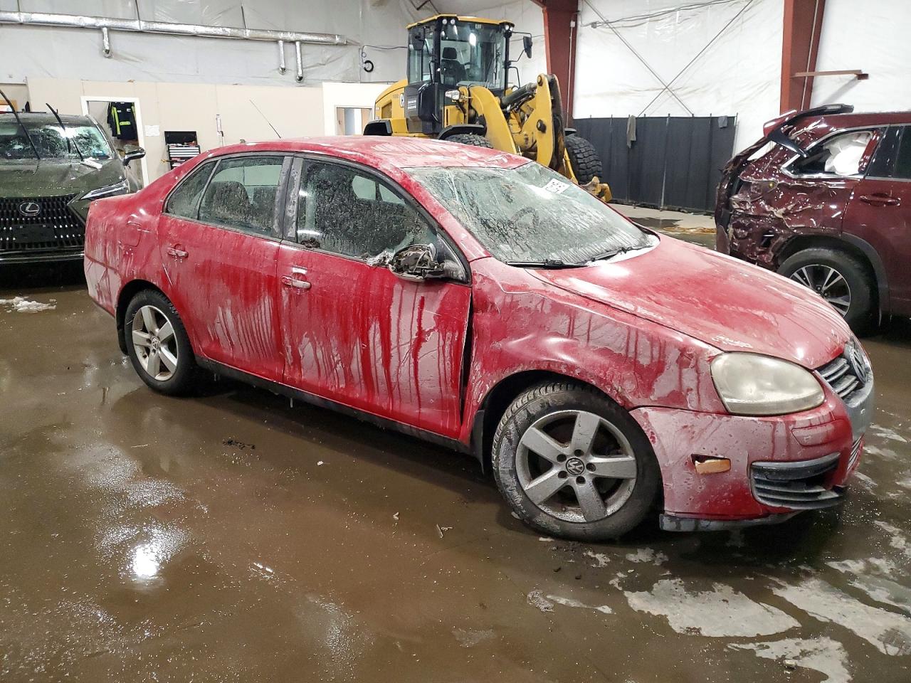 2008 VOLKSWAGEN JETTA S photo 4
