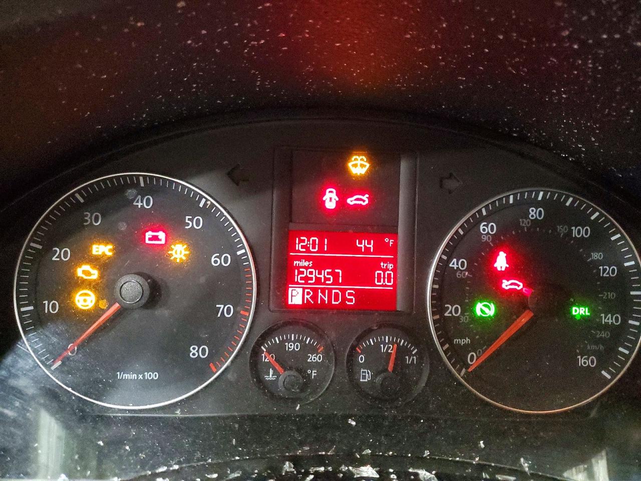 2008 VOLKSWAGEN JETTA S photo 9