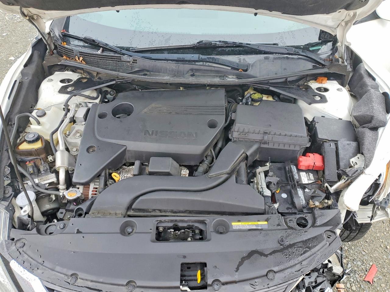 2016 NISSAN ALTIMA 2.5 photo 11