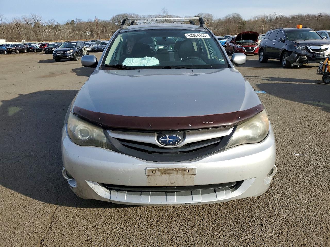 2010 SUBARU IMPREZA OUTBACK SPORT photo 5