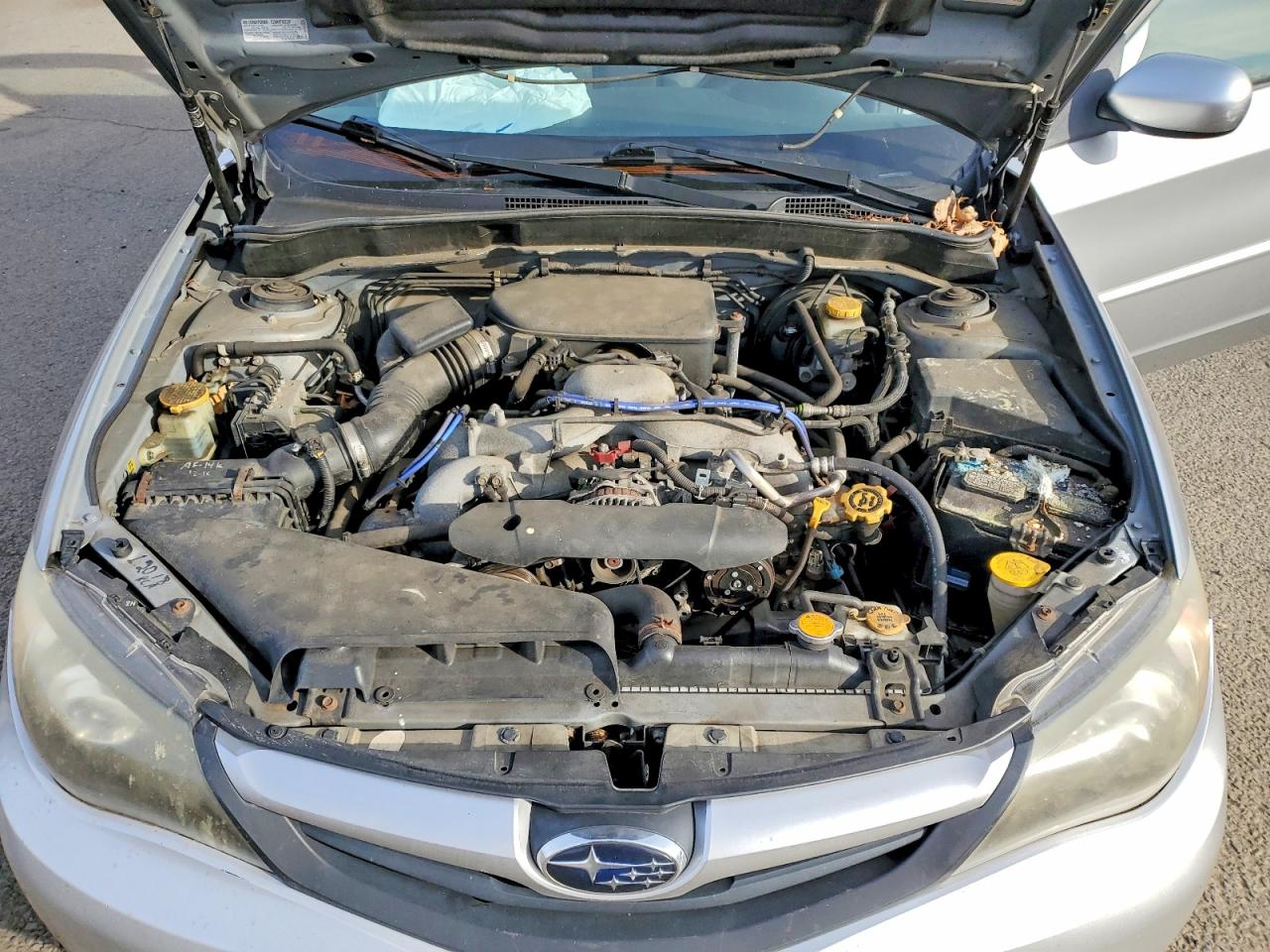 2010 SUBARU IMPREZA OUTBACK SPORT photo 11