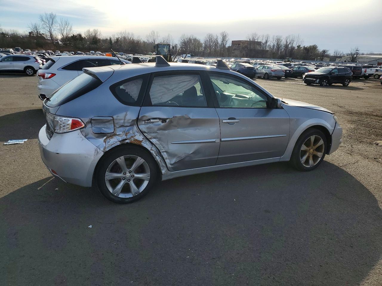 2010 SUBARU IMPREZA OUTBACK SPORT photo 3