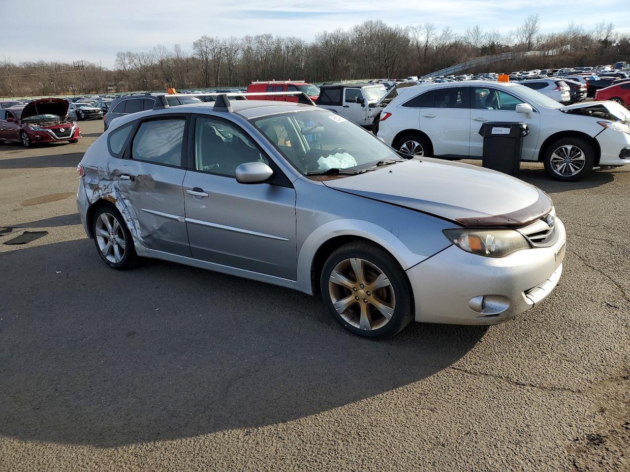 2010 SUBARU IMPREZA OUTBACK SPORT photo 4