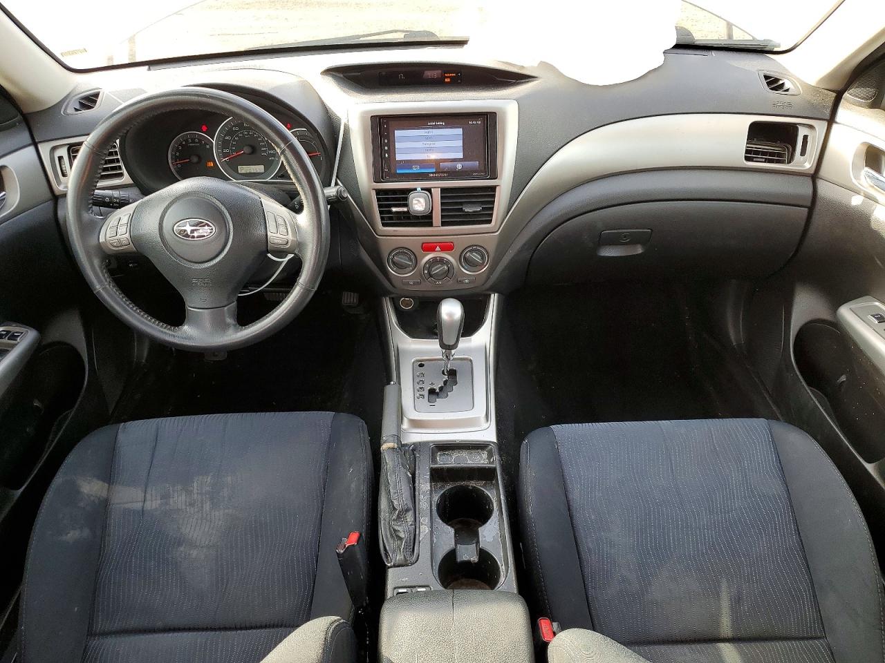 2010 SUBARU IMPREZA OUTBACK SPORT photo 8