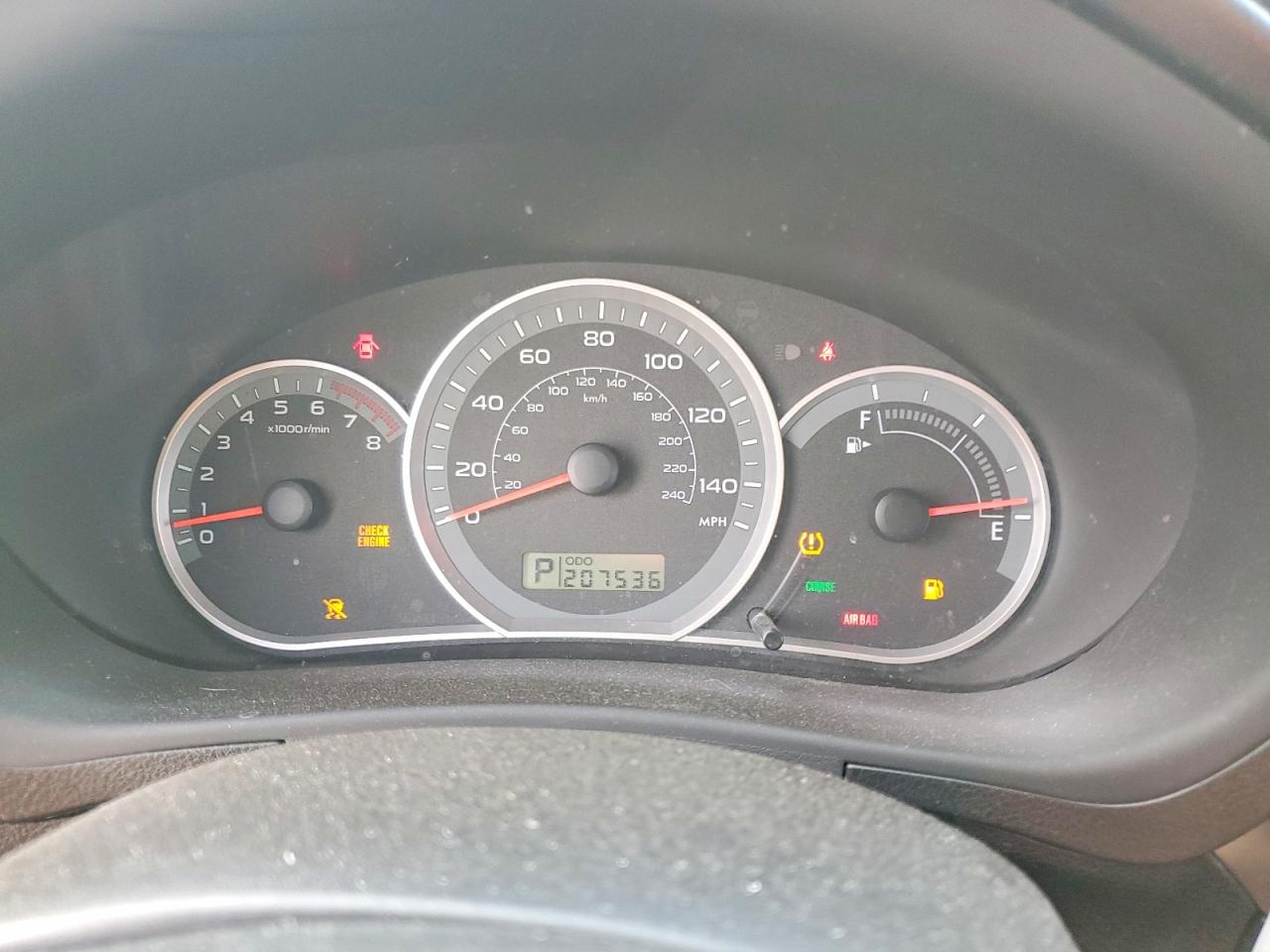 2010 SUBARU IMPREZA OUTBACK SPORT photo 9
