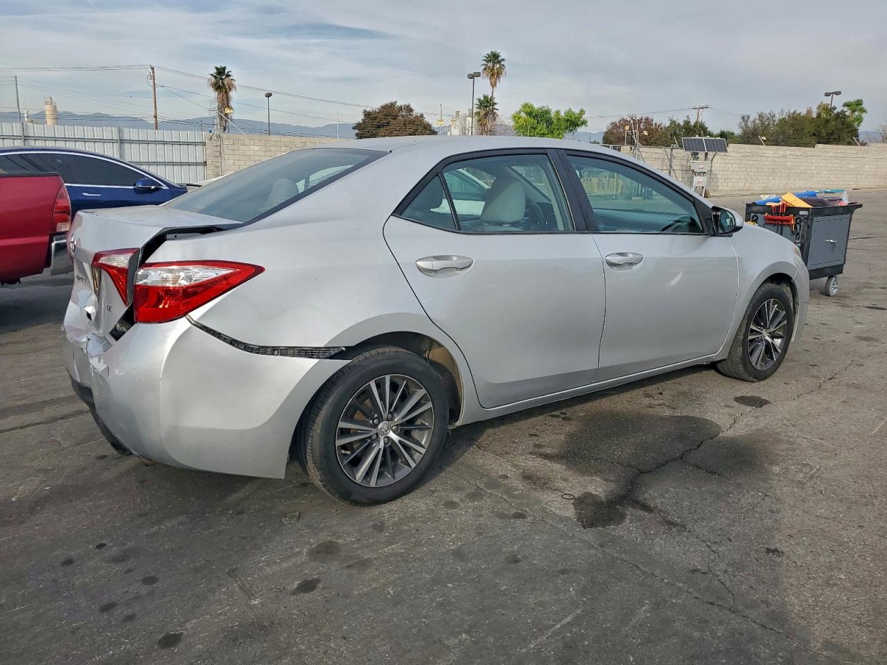 2016 TOYOTA COROLLA L photo 3