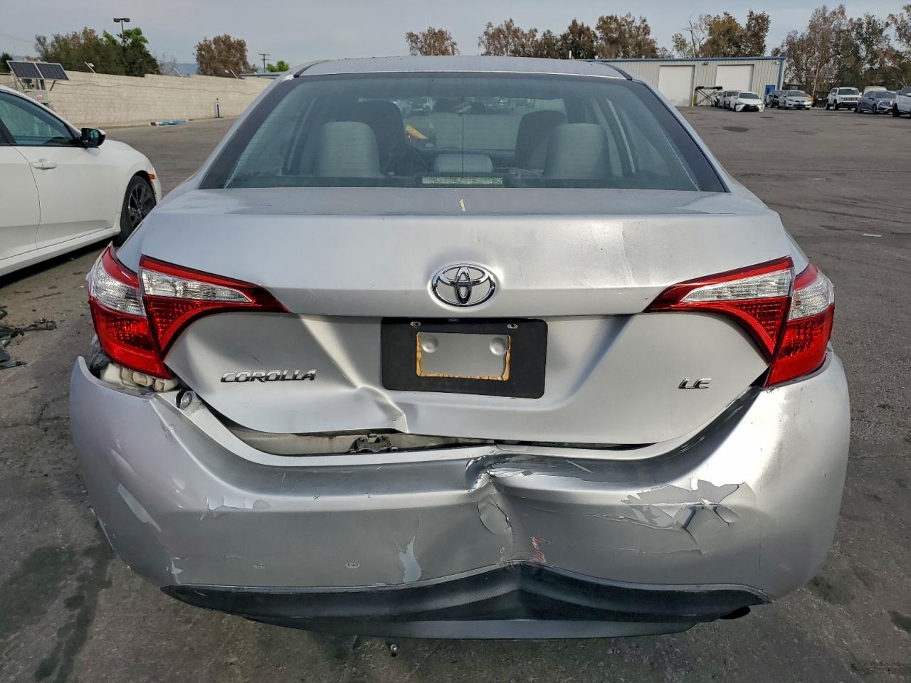 2016 TOYOTA COROLLA L photo 6